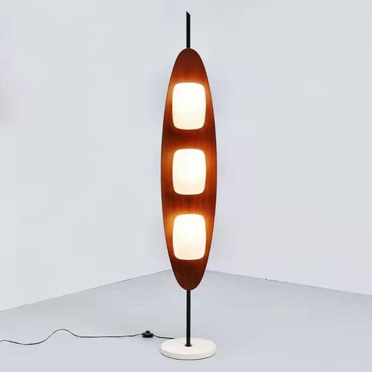 Напольный светильник коричневый Totem Floor, LED, 10 Вт