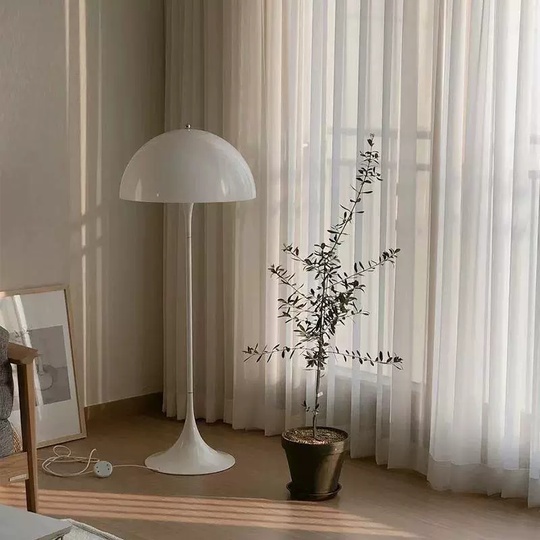 Торшер белый Altruvo, 50*50*135 см, светодиодный, Е27*3, металл, 15 Вт