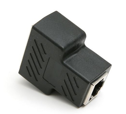 Сетевой адаптер RJ45 - 2RJ45