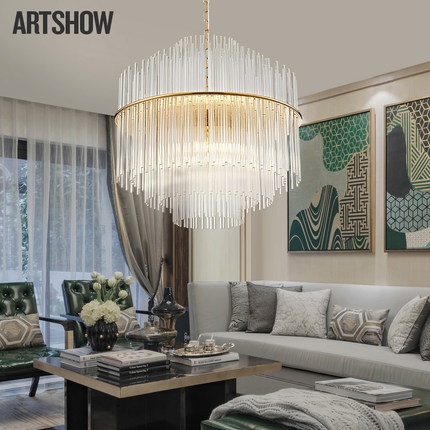 Дизайнерские светильник e14 сплав, стекло, 50*35 см, led