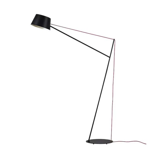 Торшер черный Devin 145*175, светодиодный, E27, металл