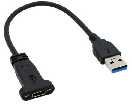 Переходник USB3.0 - USB3.1 Type-C