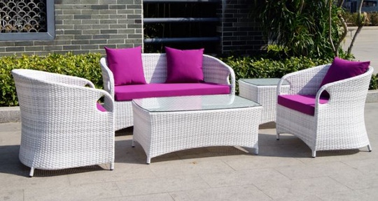 Набор садовой мебели Rattan story