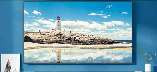 Телевизор Xiaomi 4K Mi TV 4A 70" 16 GB Black