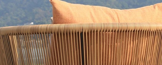 Диван из ротанга Quaker