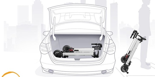 Электро Самокат FTN