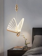 Подвесной светильник золотой Entrosic, металл, 13*14 см, LED