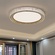 Потолочный светильник, хром, кристалл, GRACE 100*13 металл, LED.
