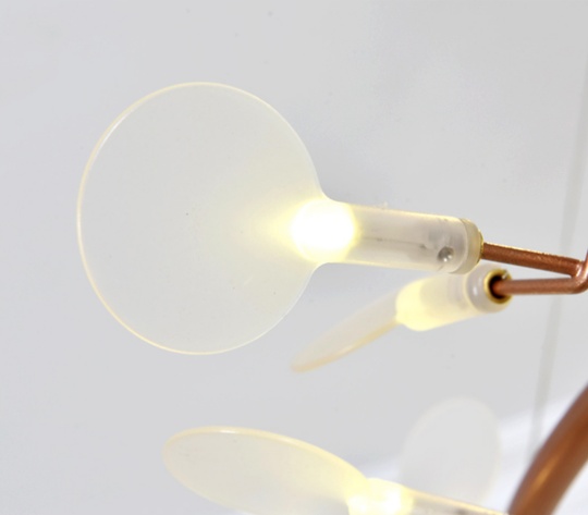 Потолочный светильник MOOOI HERACLEUM, 80 см диаметр.