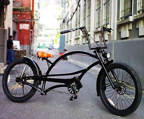 Велосипед QUISKI Black