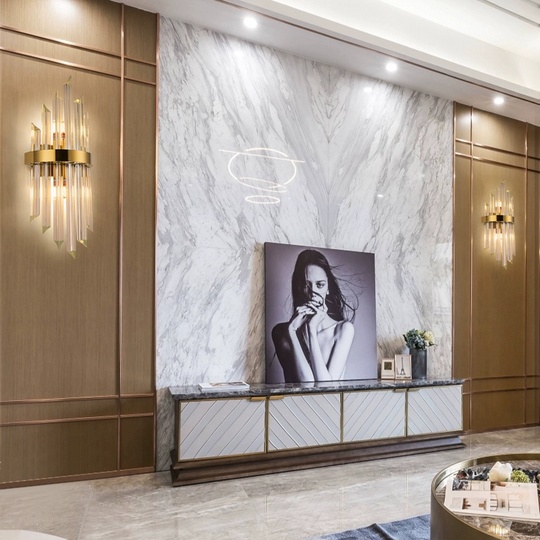 Настенный светильник STEPHEN, Бра, 22*52, бронза, металл, Е14.