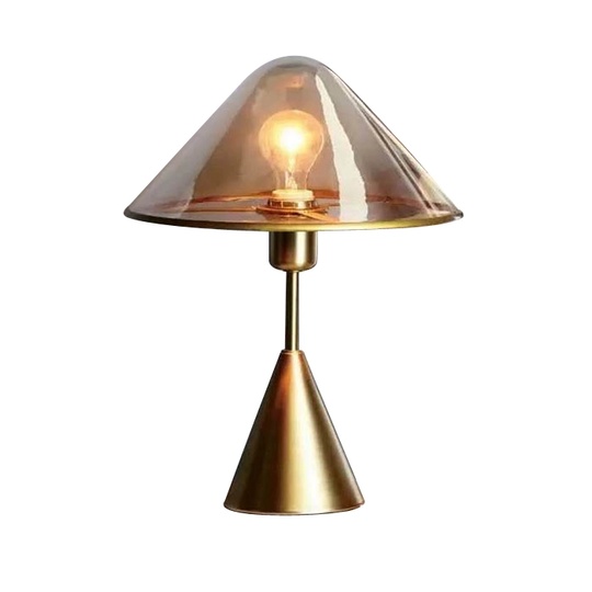 Настольная лампа NABELA 30*43, античная бронза, металл.