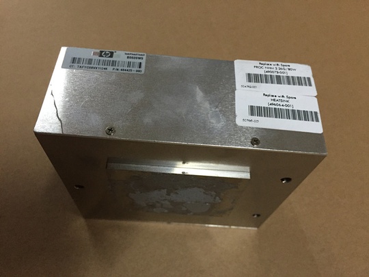 Радиатор HP DL380 G6-G7 496064-001