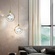 Подвесной светильник MAI HE MAI медный кристалл, 20*24,5 см. CRYSTAL HALO - медный светильник, LED, 5 Вт