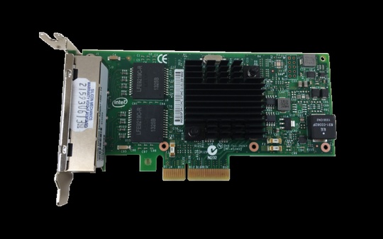 Сетевая серверная карта Intel I350-T4