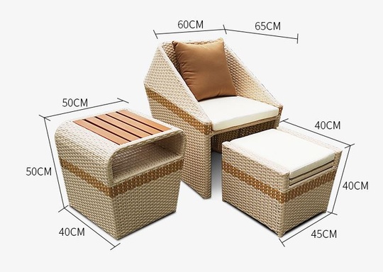 Кресла из ротанга Dream House