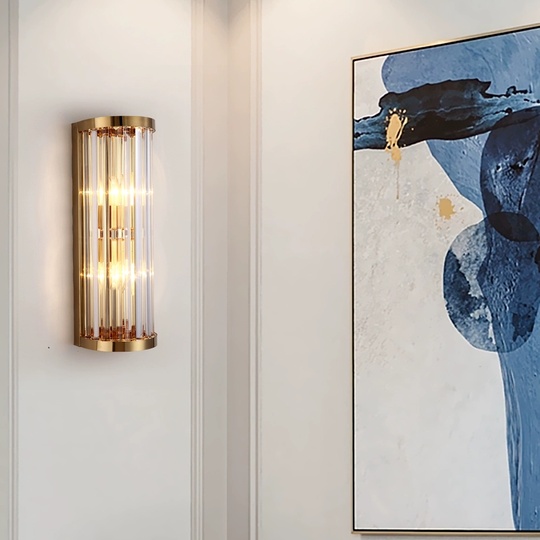 Настенный светильник античная бронза BILLIE, Бра, 16*45, металл, LED.