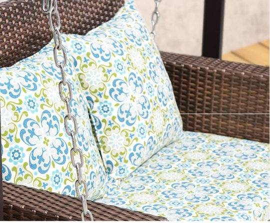 Качели садовые из ротанга Swing Way