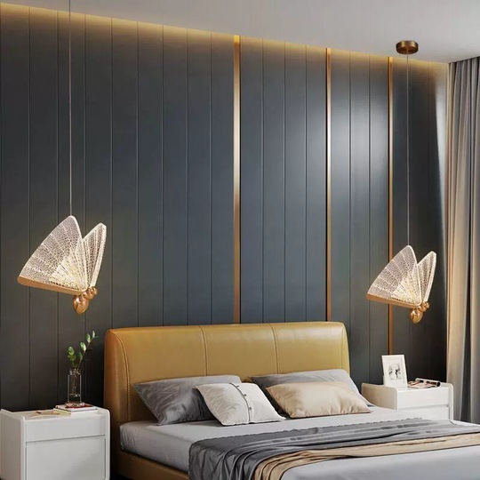 Подвесной светильник золотой Entrosic, металл, 13*14 см, LED