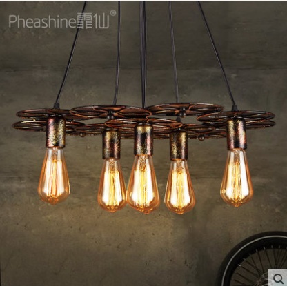 Люстра бар персонализированные творческие лампы