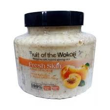 Скраб для тела Абрикос Wokali Apricot 500мл
