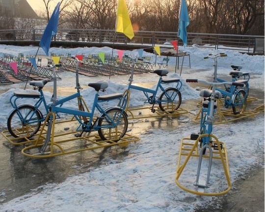 Ледовый Велосипед Goodwill
