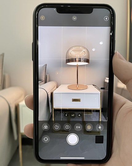 Настольная лампа Equatore, 42.5*24 см, розовая