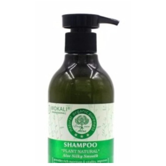 Шампунь для волос Алоэ Вера Wokali 550мл