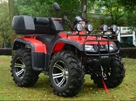 Электроквадроцикл Alveros 72 V, 2 вместимость, китай, 200*120*145 см, 3000 W, до 70 км/ч, вес 180 кг