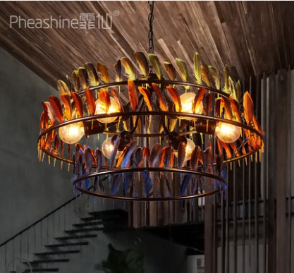 Дизайнерский светильник белый Elviora, 100*81*39 см, led, E14, железо, стекло, современный, белый