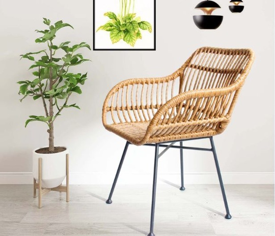 Стул из ротанга Teng Weimei