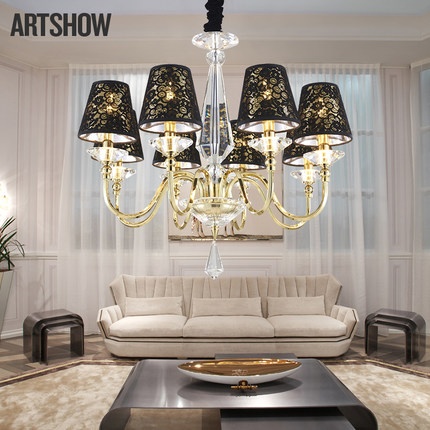 Дизайнерский светильник белый 71*65 см, без источника света, E14, метал, шелковая нить