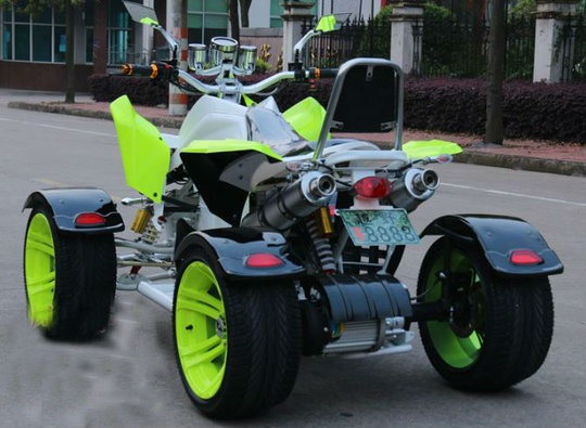 Электроквадроцикл ATV