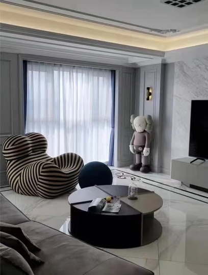 Мягкое кресло зеленое Serie up, 92х96х91