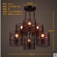 Дизайнерский светильник 66*66 см led, e14, железо, железо, потолочный, китай