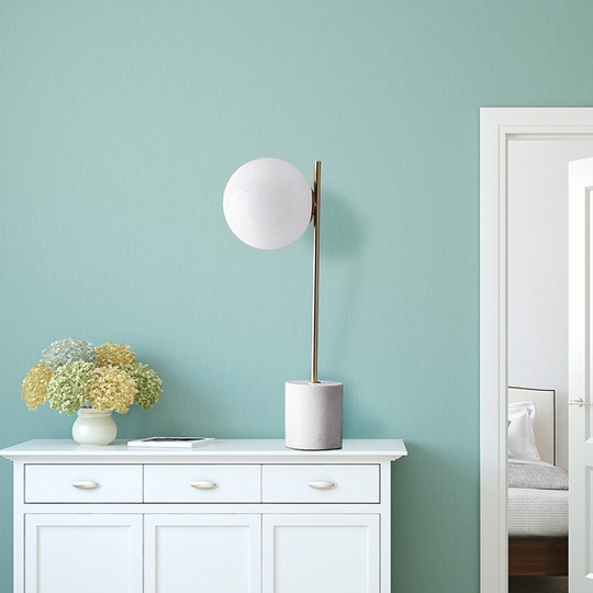 Лампа настольная белая STEM, G9, Светодиодная