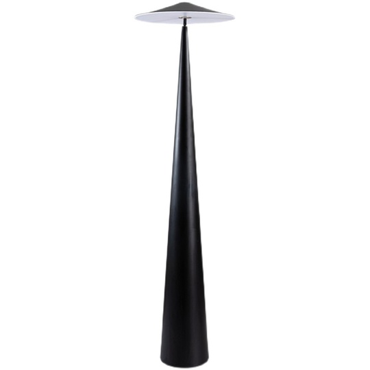 Напольный светильник черный Mushroom, LED, 5 Вт