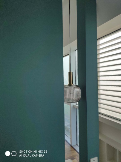 Светильник с дымно-серым плафоном SKU15