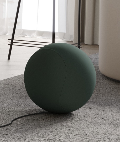 Кресло темно зеленое Serie up, 1 шт., 92х96х91 см