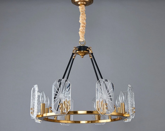 Люстра подвесная MAI HE MAI бронза. 60*45 см. BROTE - топ светильник, E14, 25 Вт