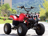 Электроквадроцикл модель 48 V батарея, 140*68*98 см габариты, 800 W мощность, до 45 км/ч максимальная скорость, вес 120 кг, изготовлен в Китае