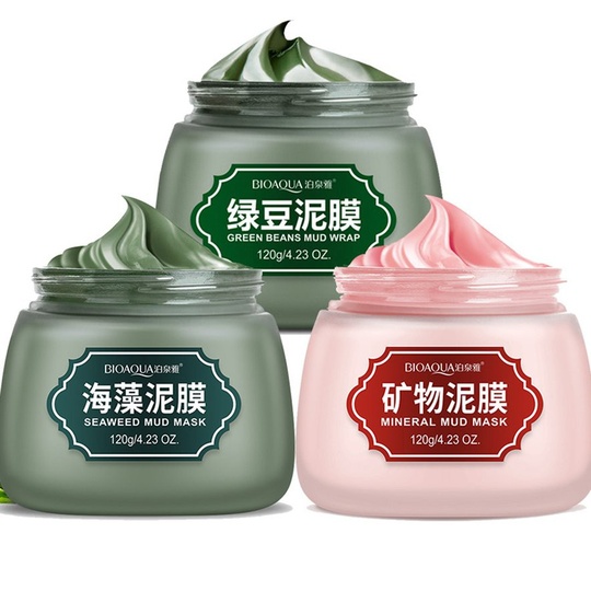 Маска на основе лечебной грязи с экстрактом морских водорослей Seaweed Mud Mask