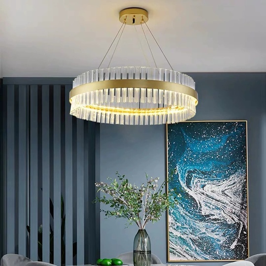 Люстра подвесная, медный, стекло, DECORATIVE 100*18, металл, LED.