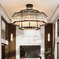 Люстра подвесная, черный, стекло, AYCAN 60*60, металл, E14.