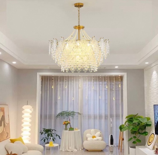 Люстра подвесная, медный, стекло, TASTEHOLDER 50*32, металл, E14.