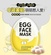 Яичная маска для лица Egg face mask