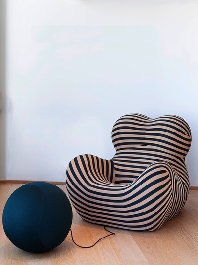 Мягкое кресло зеленое Serie up, 92х96х91