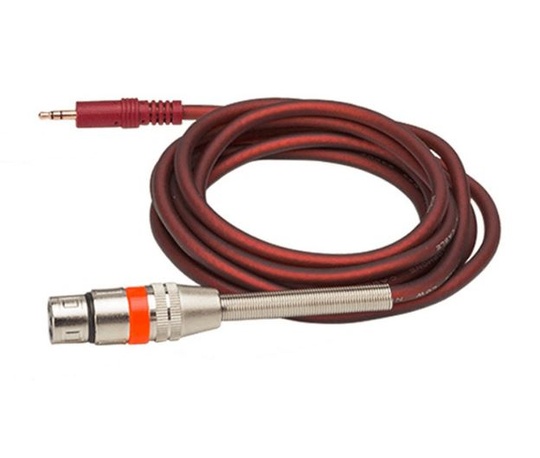 Аудио кабель Jack 3.5-3-Pin XLR (2.5 м)