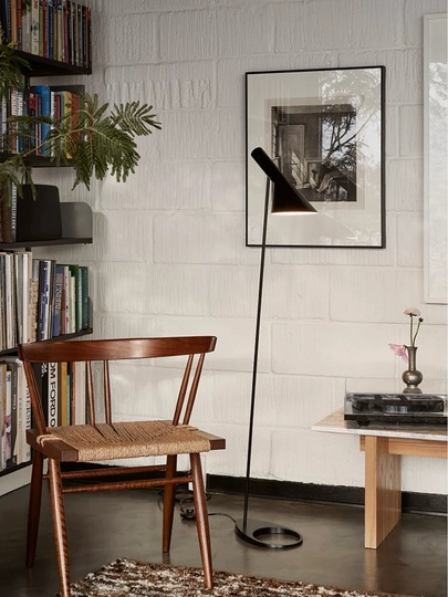 Торшер, черный, Morden 30*135, LED, металл