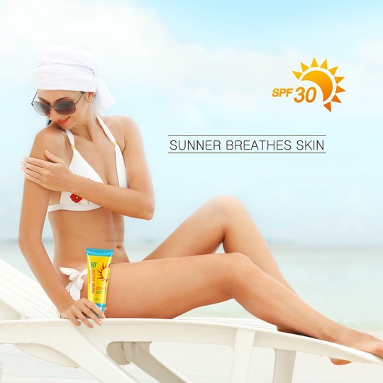 Солнцезащитный крем Rorec UV Block Sun Cream